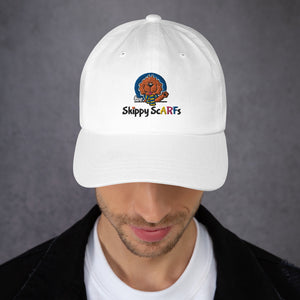 Cool cap with embroidered logo