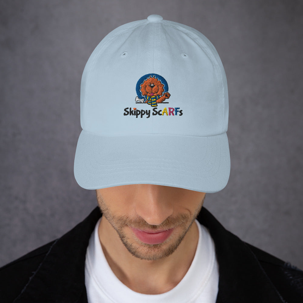Cool cap with embroidered logo – Skippy ScARFs