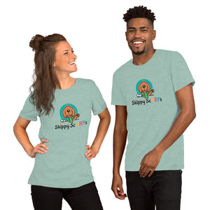 Skippy Scarfs Short-Sleeve Unisex T-Shirt