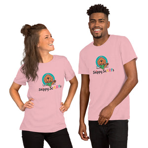 Skippy Scarfs Short-Sleeve Unisex T-Shirt